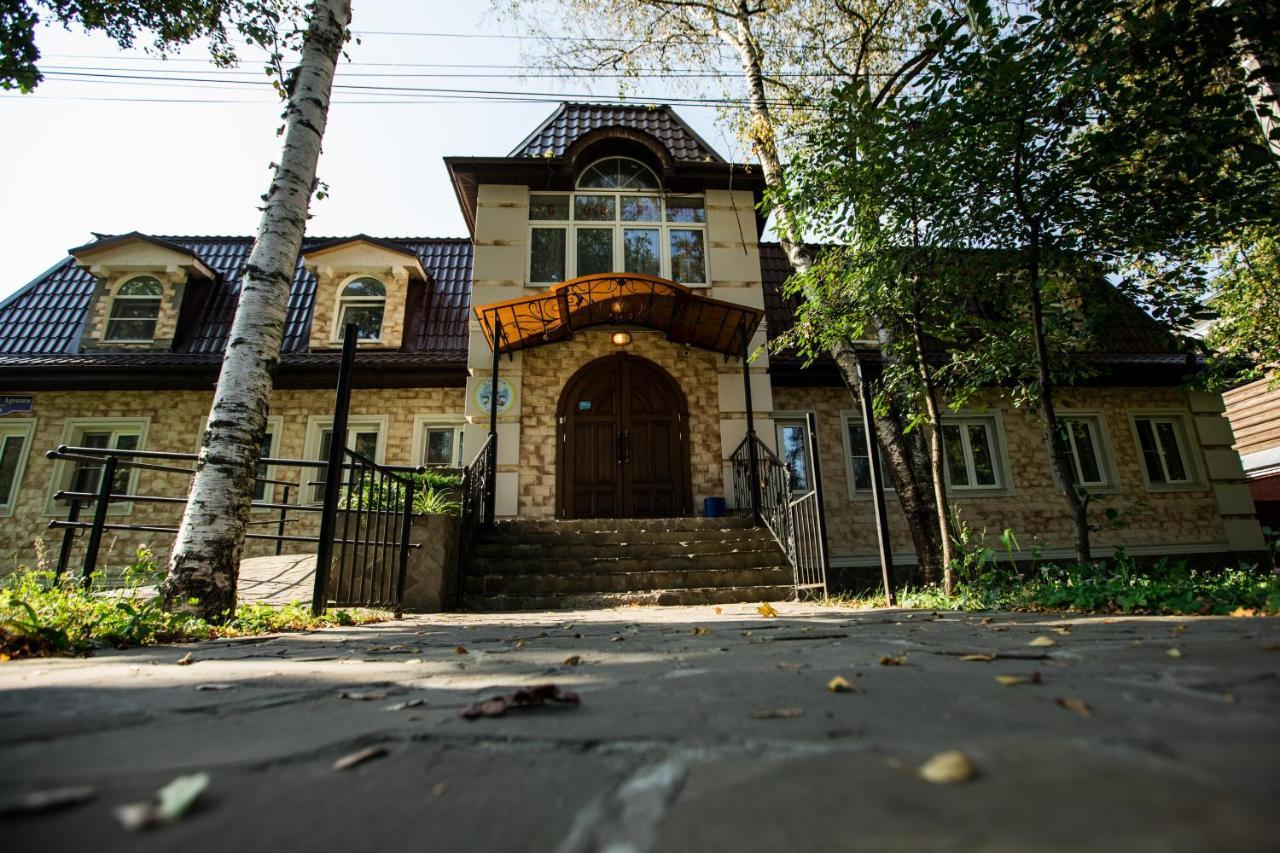 Hotel Sergiev Sergijew Possad Exterior foto